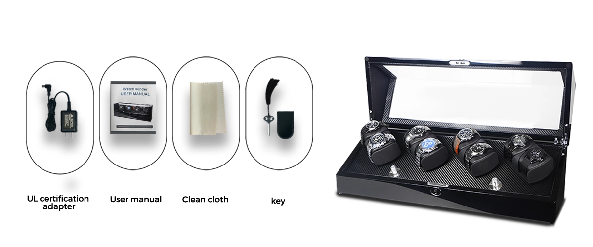 Automatic Watch Winder Safe Box
